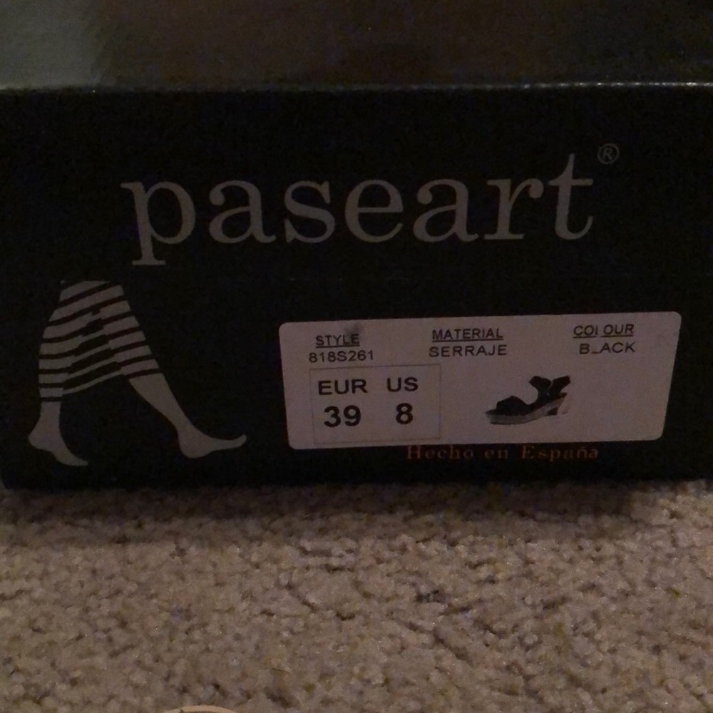 Heeled espadrilles